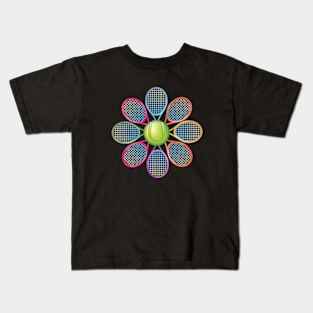 Tennis Bloom Kids T-Shirt